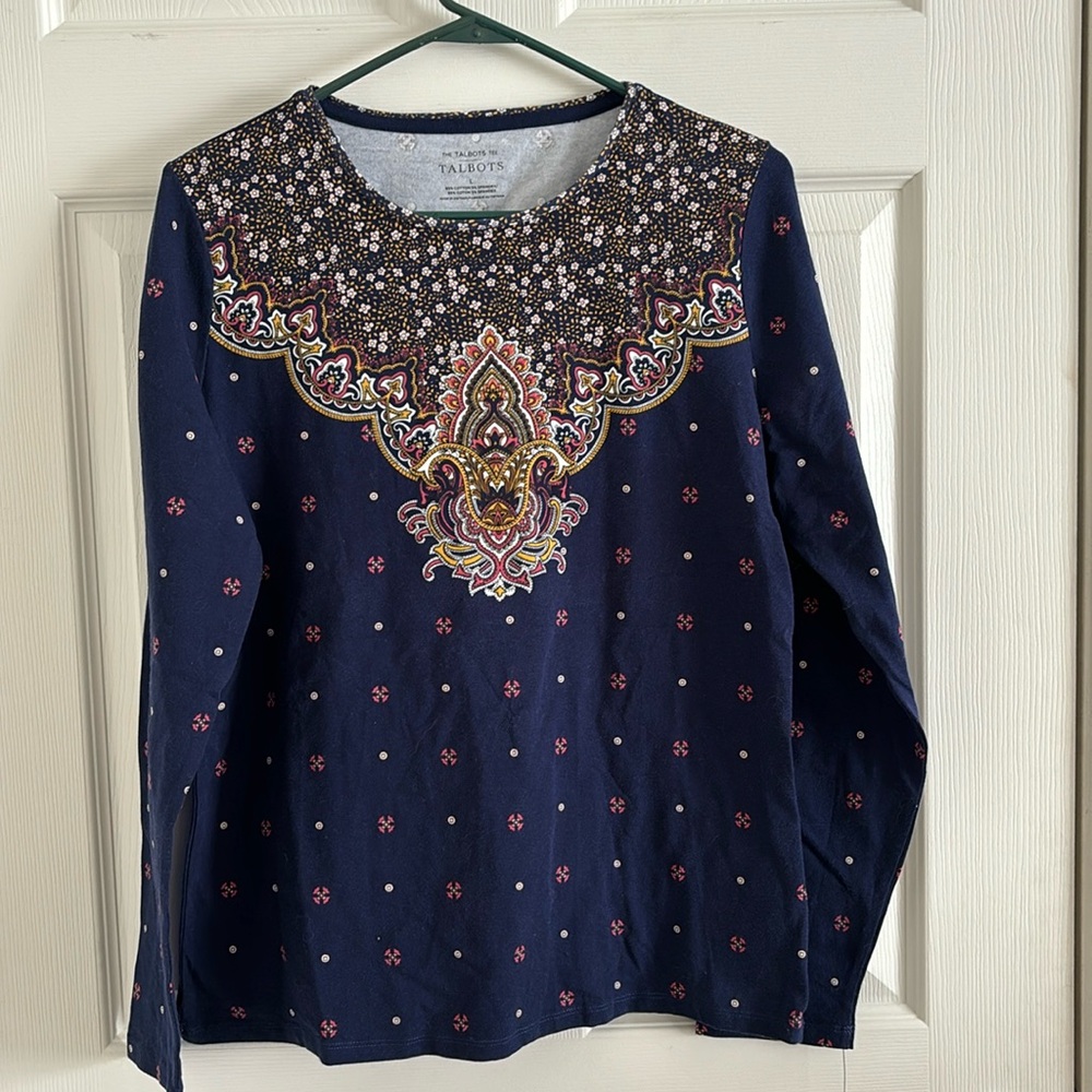 Talbots 95% cotton 5% spandex Tees